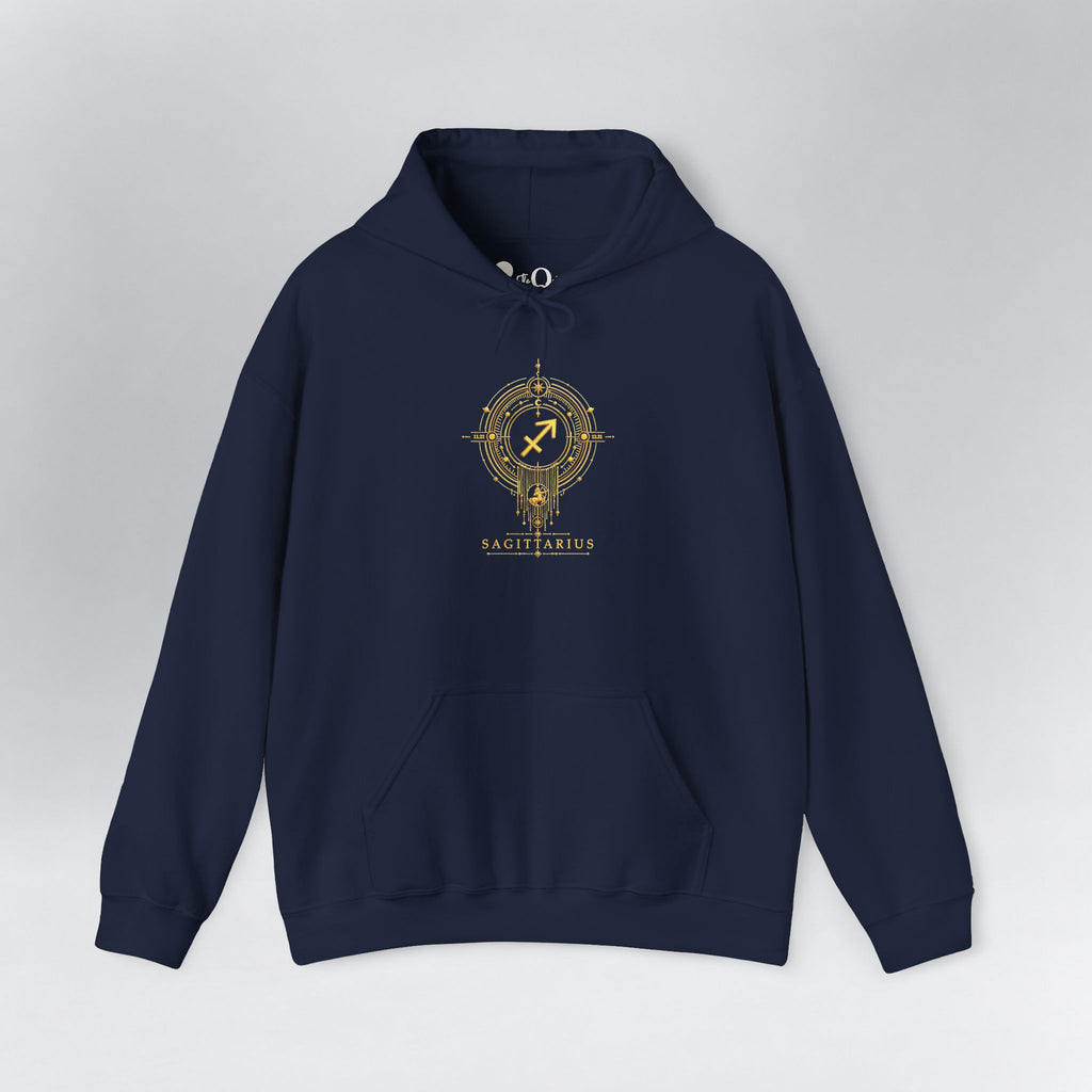 Sagittarius Medallion Zodiac Hoodie