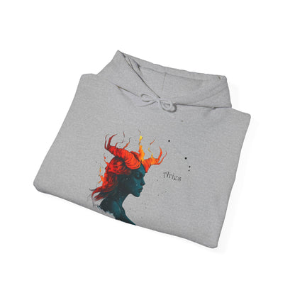 Aries I Heavy Blend™ Hoodie  | Zodiac Line