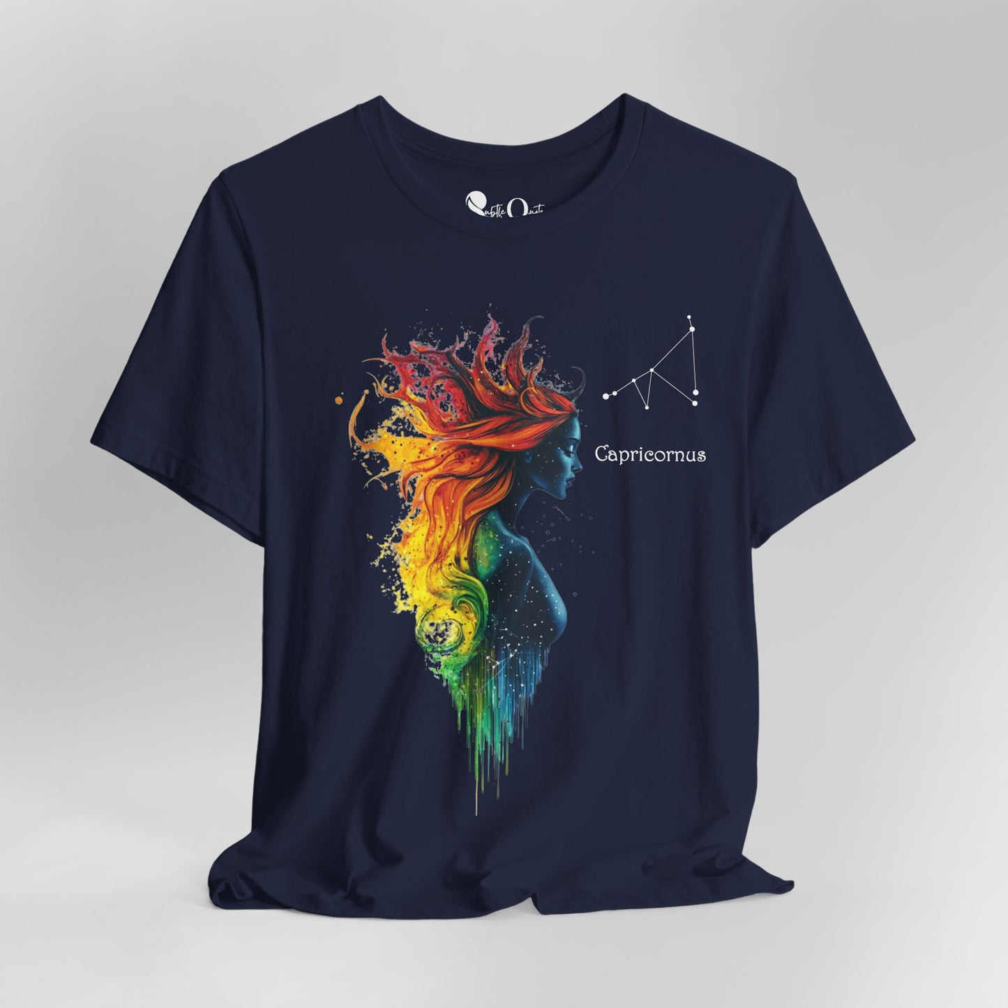 Capricorn Goddess Hestia Zodiac T-Shirt