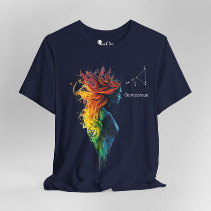 Capricorn Goddess Hestia Zodiac T-Shirt