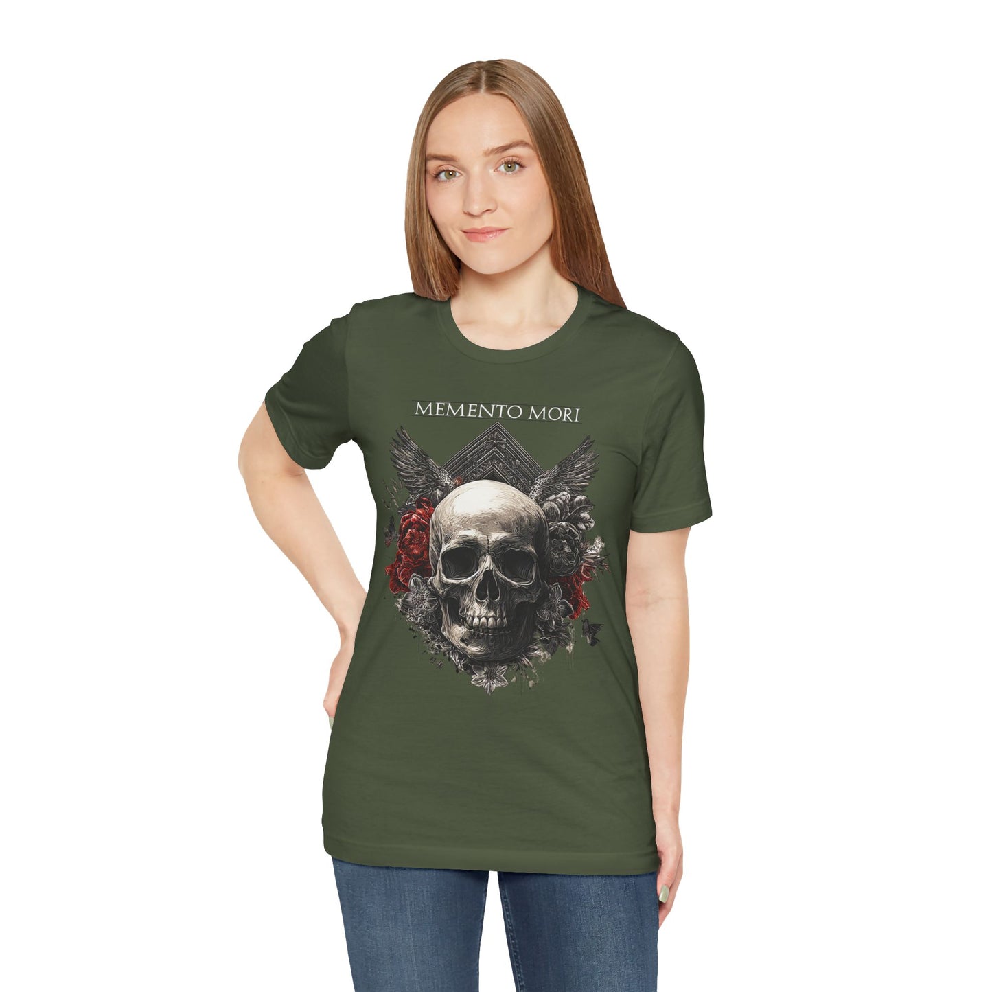 Memento Mori Skull Dark