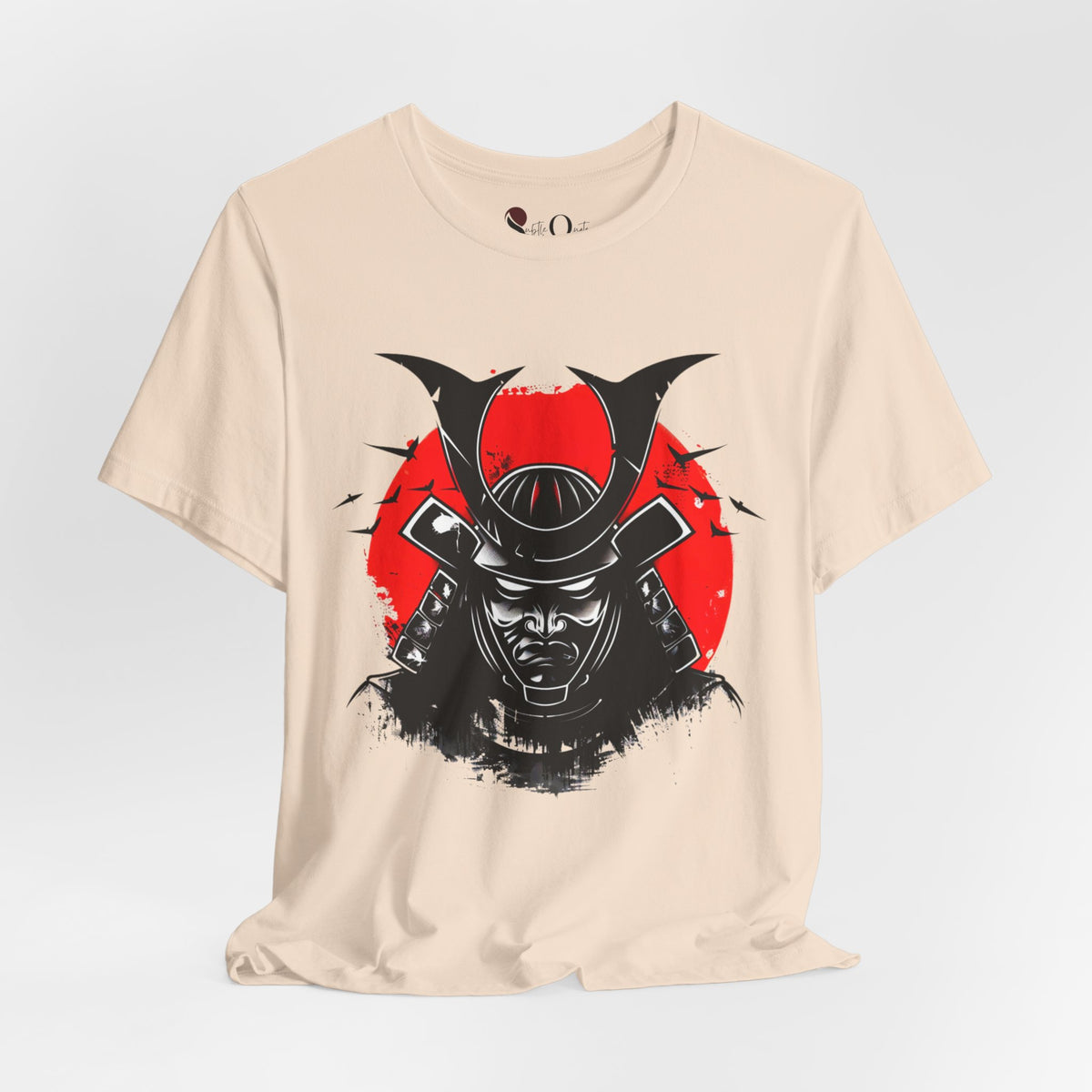 Samurai Spirit Soft Cream T-Shirt