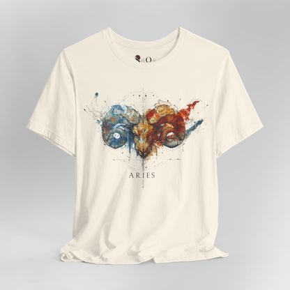 Aries Ram Zodiac T-shirt