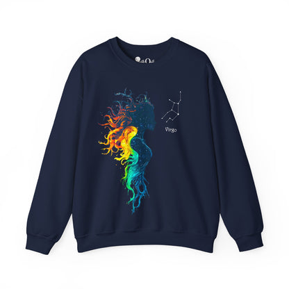 Virgo Heavy Blend™ Crewneck Sweatshirt | Zodiac Line