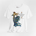 Echoes of Melody | Percy Bysshe Shelley White T-Shirt