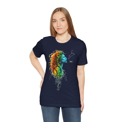 Leo Dark | Zodiac T-Shirt