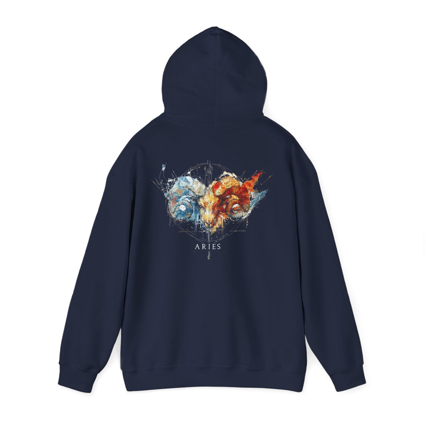 Aries Ram Zodiac Hoodie