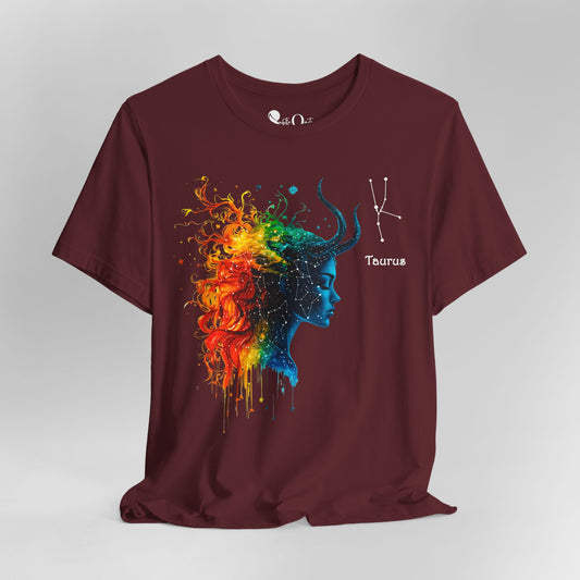 Taurus Dark | Zodiac Line