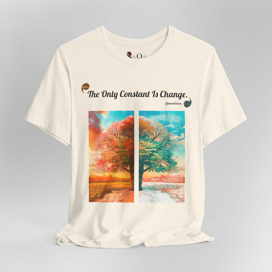 Only Constant is Change - Heraclitus