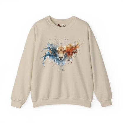 Leo Lion Zodiac Sweatshirt