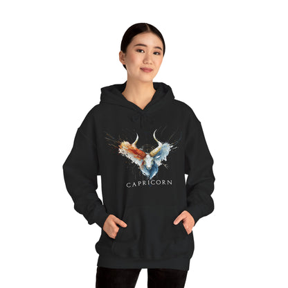 Capricorn Ibex Heavy Blend™ Hoodie  | Zodiac Line