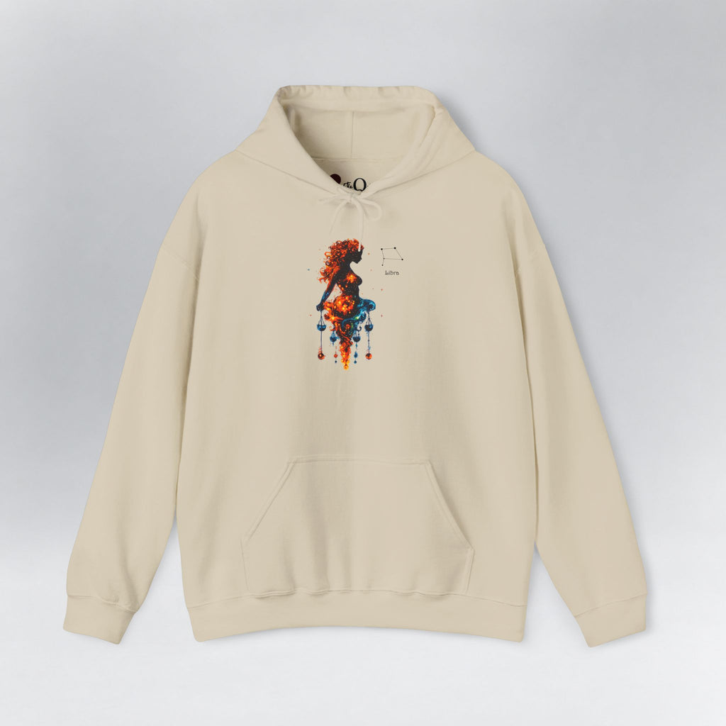 Libra Zodiac Hoodie Sand Hoodie