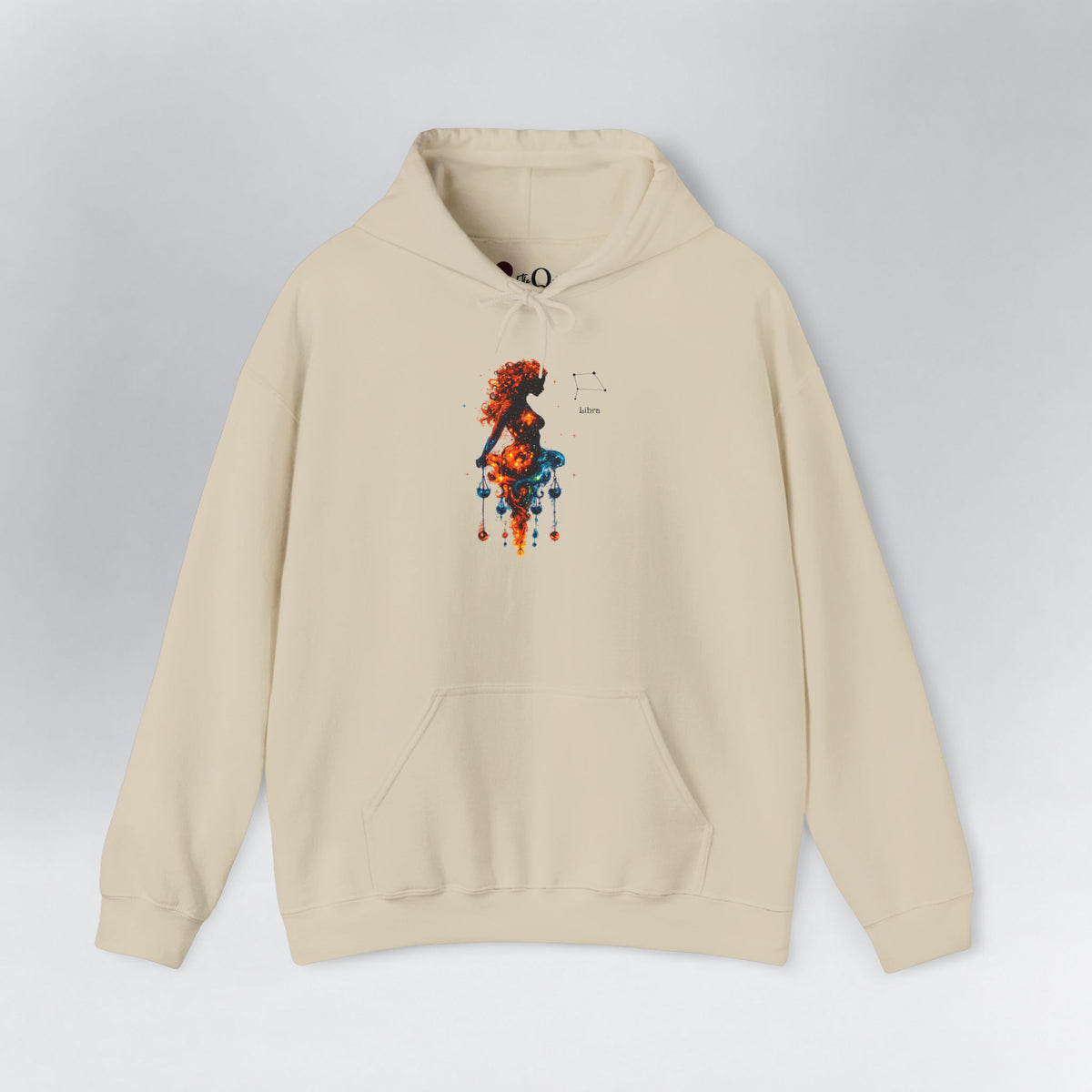 Libra Zodiac Hoodie Sand Hoodie