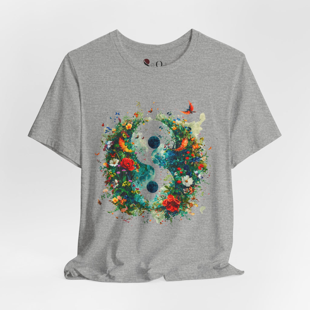 Harmony in Bloom Athletic Heather T-Shirt