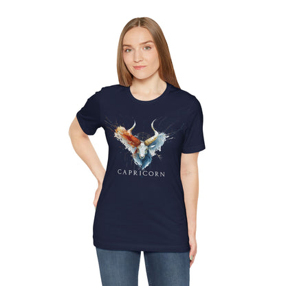 Capricorn Ibex Dark | Zodiac Line