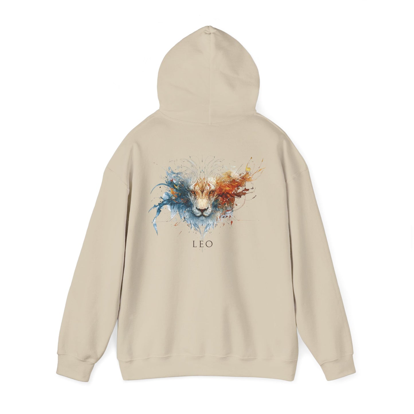 Leo Lion Zodiac Hoodie