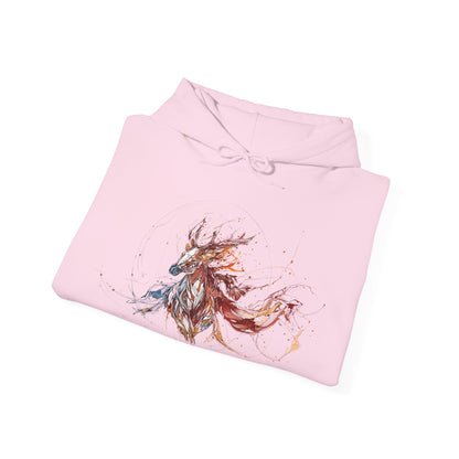 Sagittarius Horse Heavy Blend™ Hoodie  | Zodiac Line