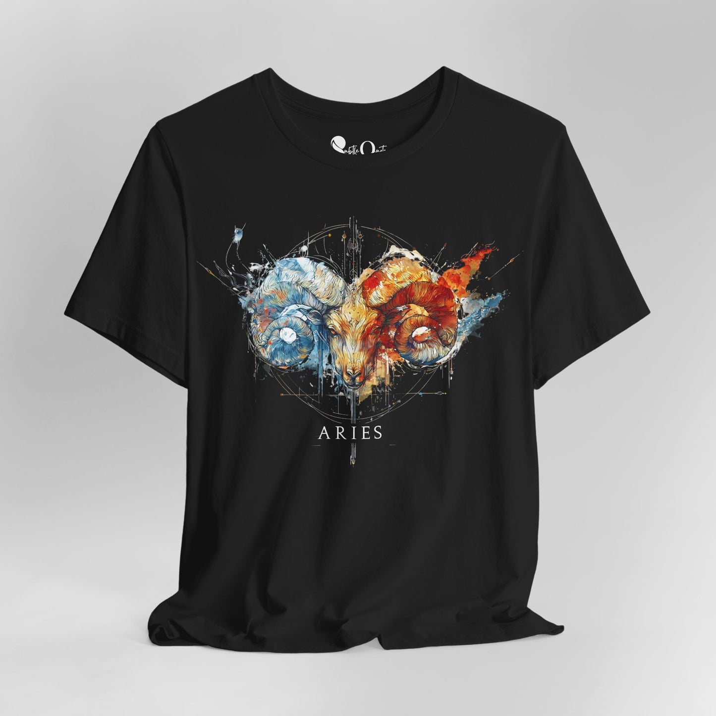 Aries Ram Dark | Zodiac Line