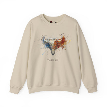 Taurus Bull Zodiac Sweatshirt