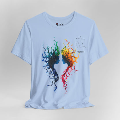 Gemini Zodiac T-Shirt