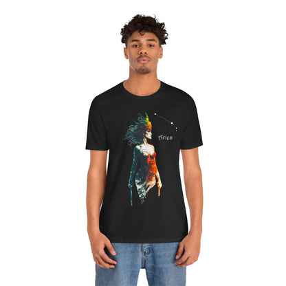 Aries 1 Dark | Zodiac Line
