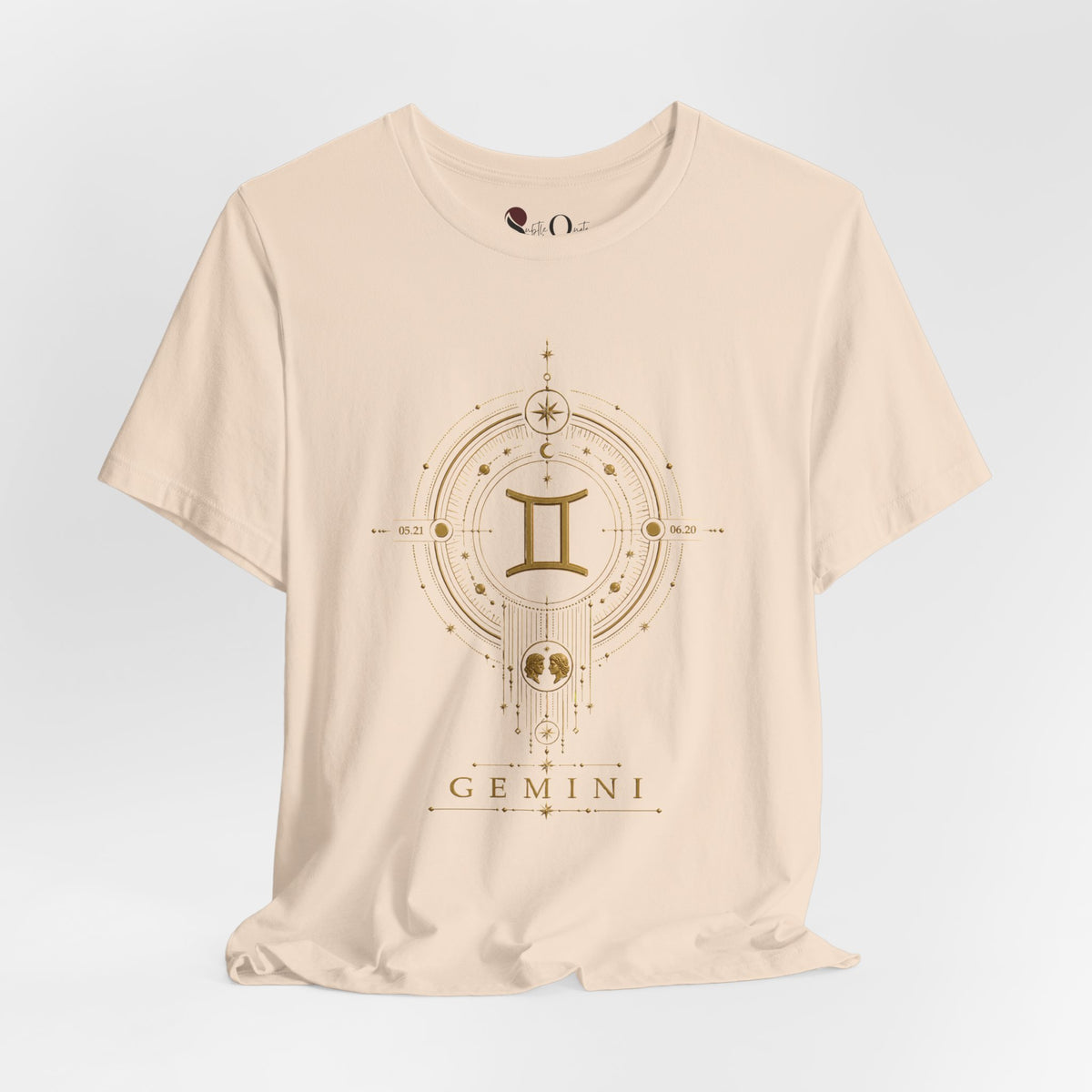 Gemini Medallion Zodiac T-shirt