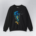 Pisces Zodiac Sweatshirt Black Sweatshirt