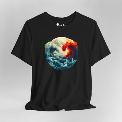 Elemental Harmony: Water and Fire Dark