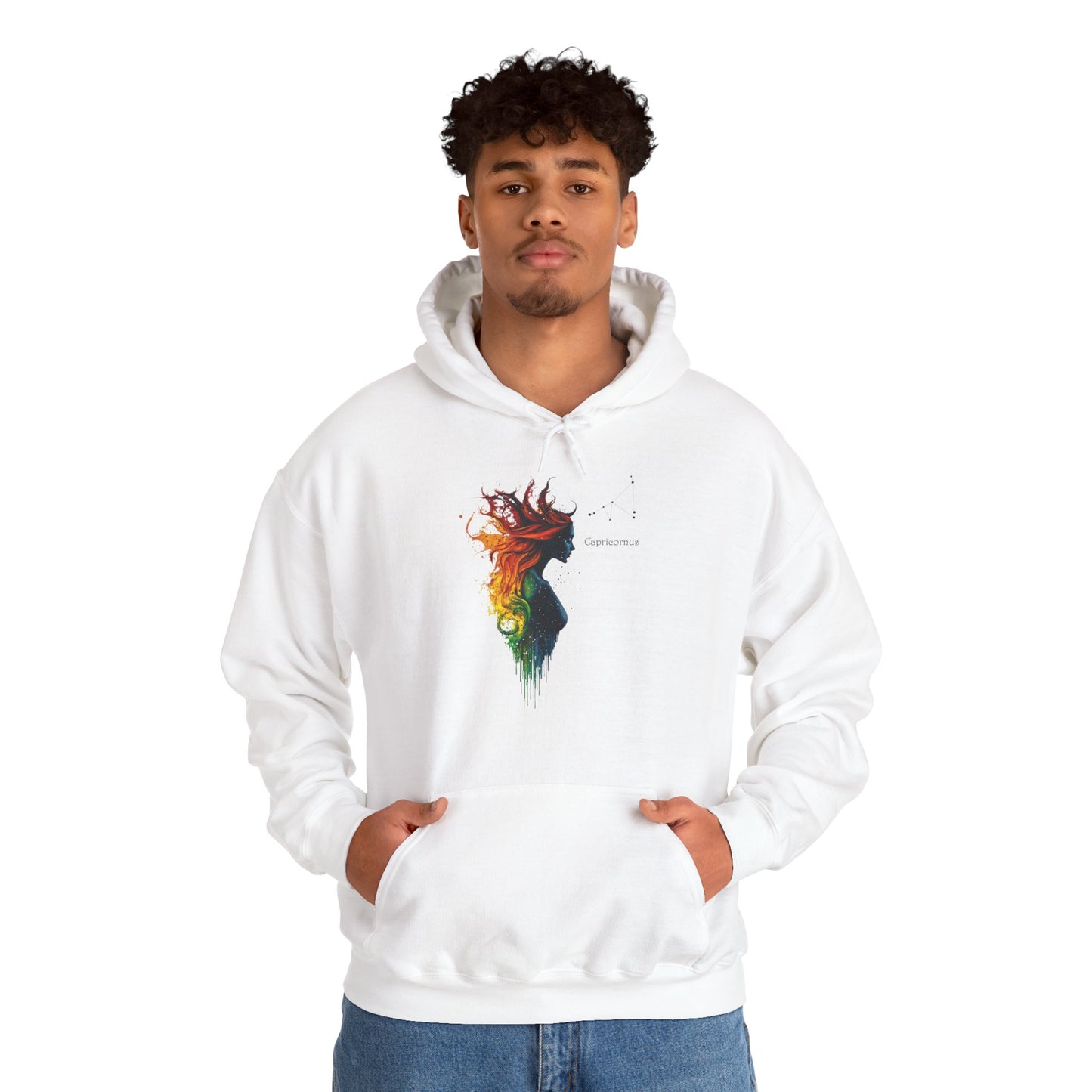 Capricorn Heavy Blend™ Hoodie  | Zodiac Line