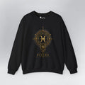 Pisces Medallion Zodiac Sweatshirt