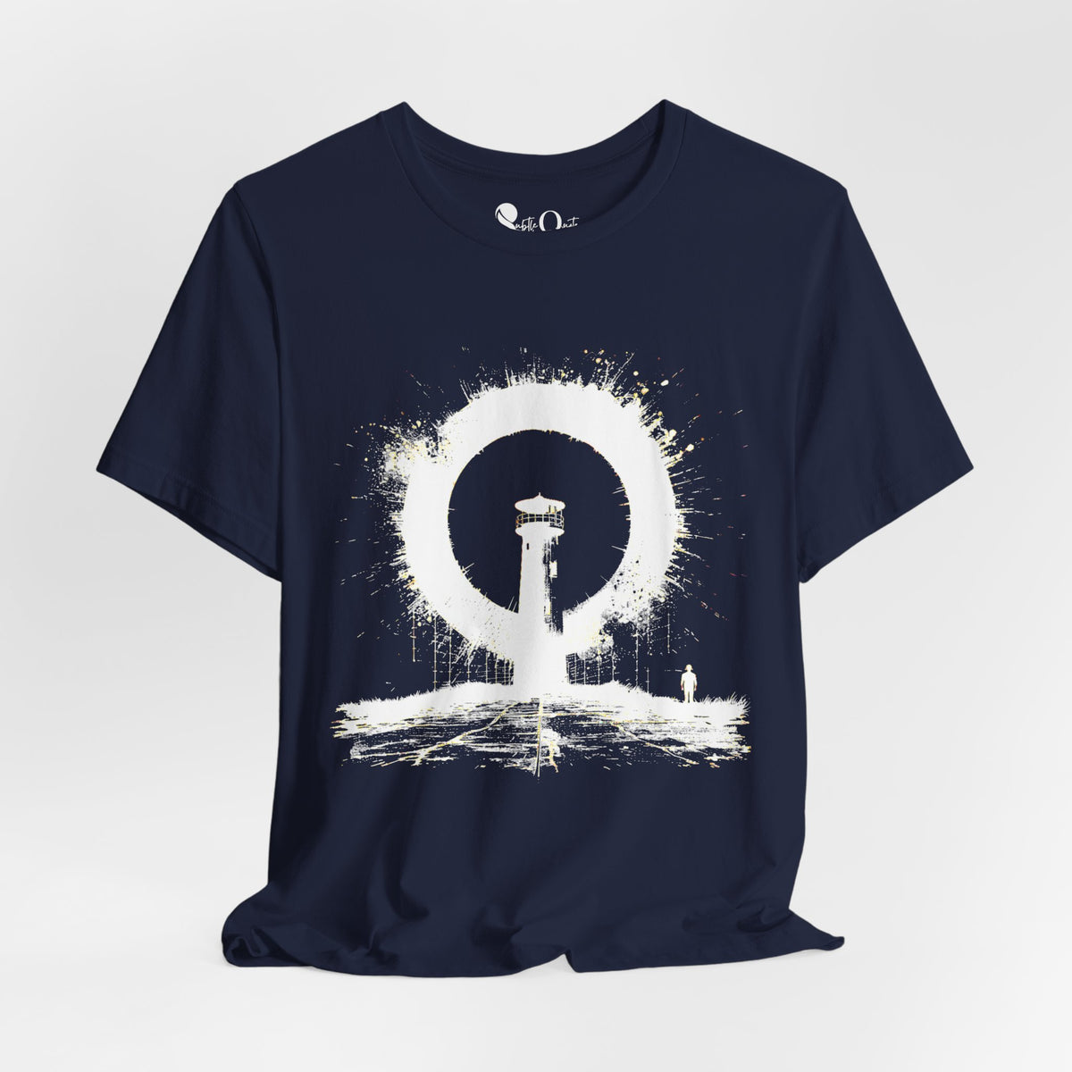 Solitude Beacon Navy T-Shirt