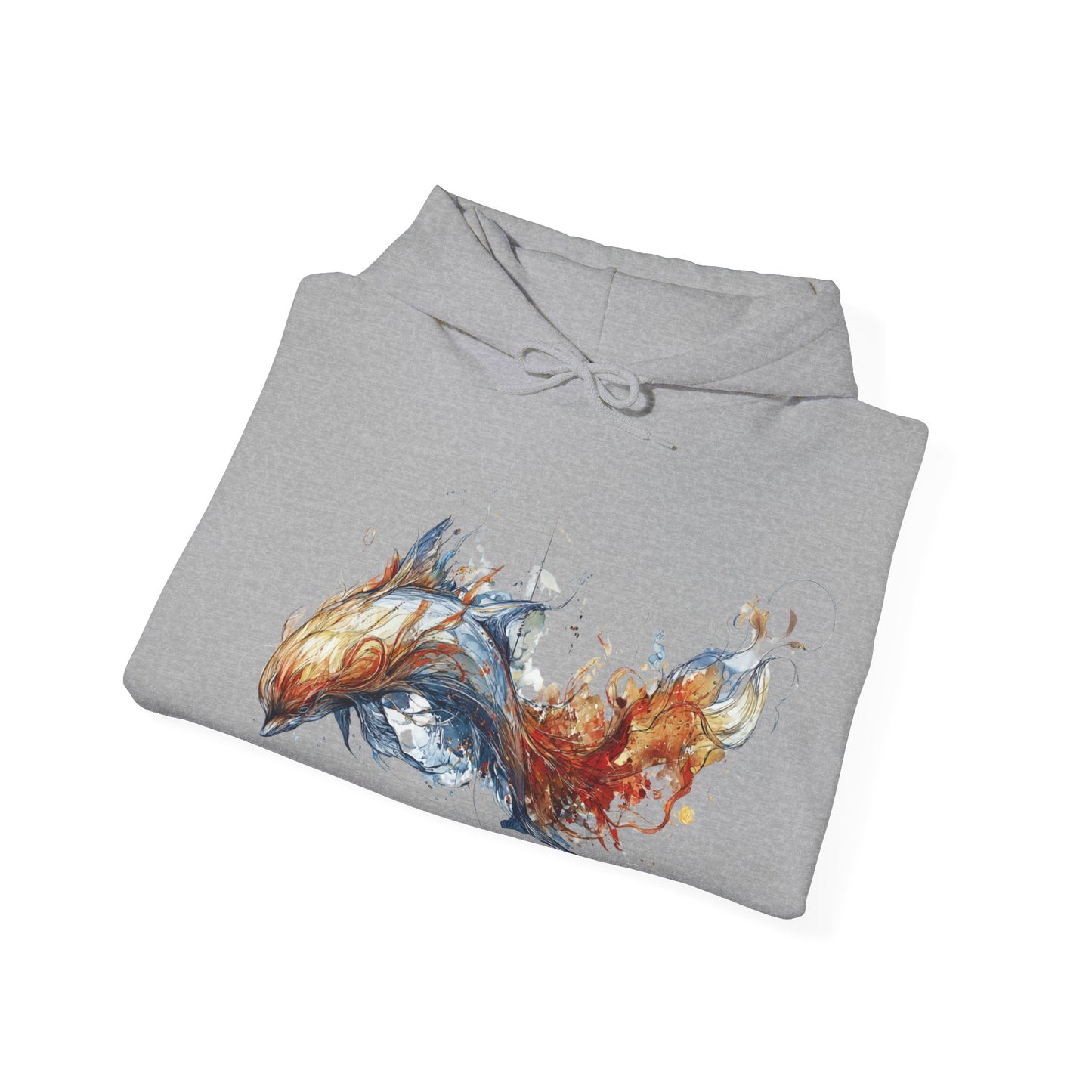 Aquarius Dolphin Heavy Blend™ Hoodie  | Zodiac Line