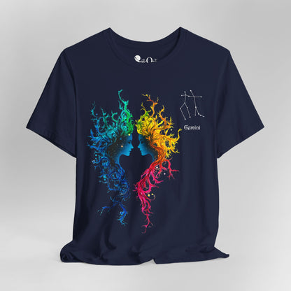 Gemini  Dark | Zodiac Line
