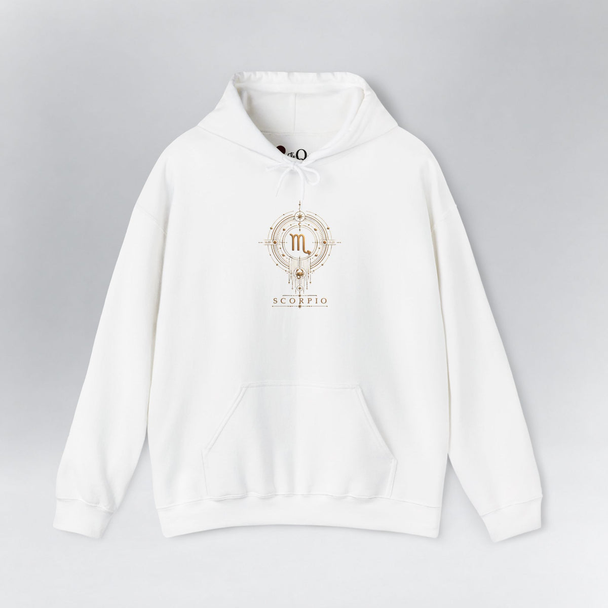 Scorpio Medallion Zodiac Hoodie
