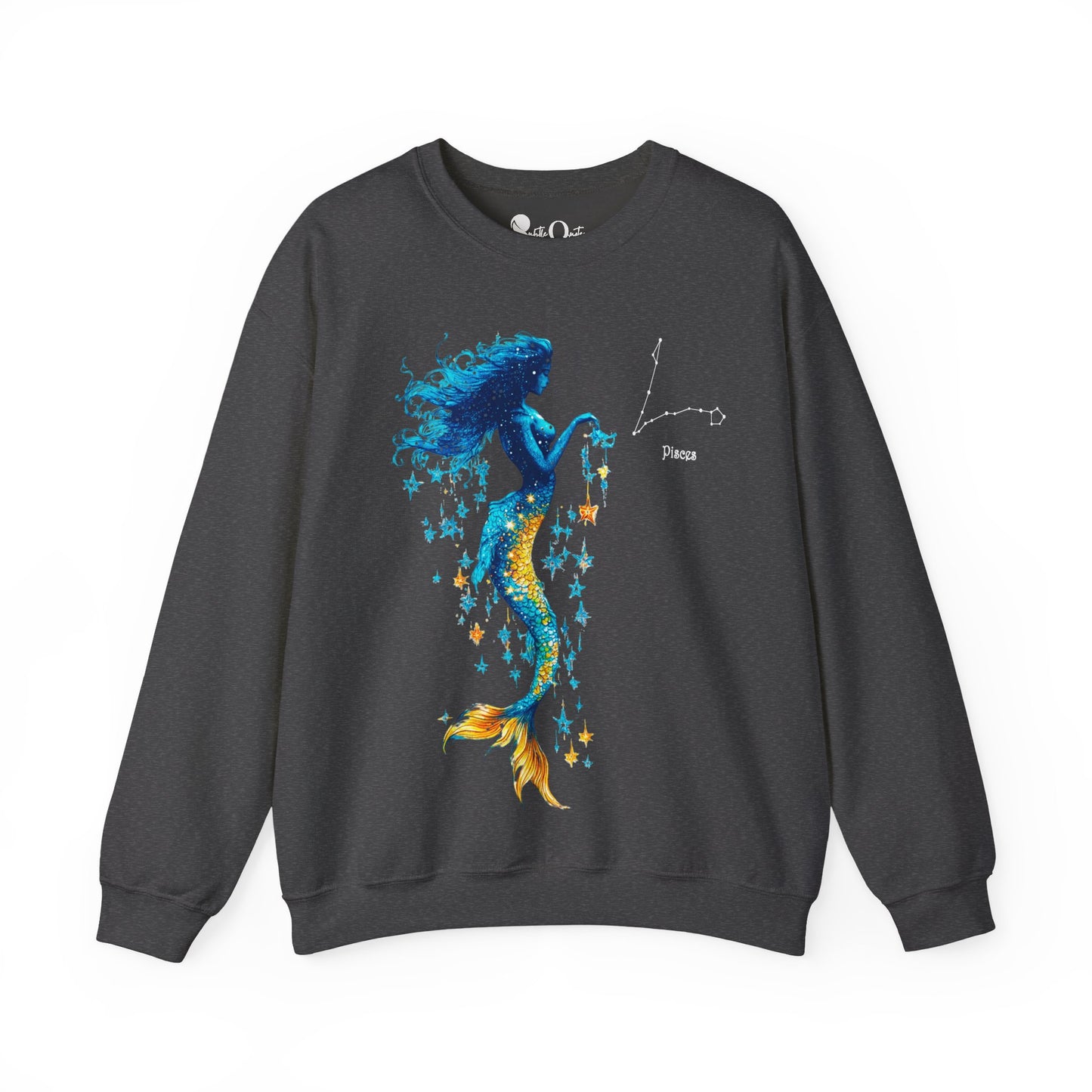 Pisces Heavy Blend™ Crewneck Sweatshirt | Zodiac Line