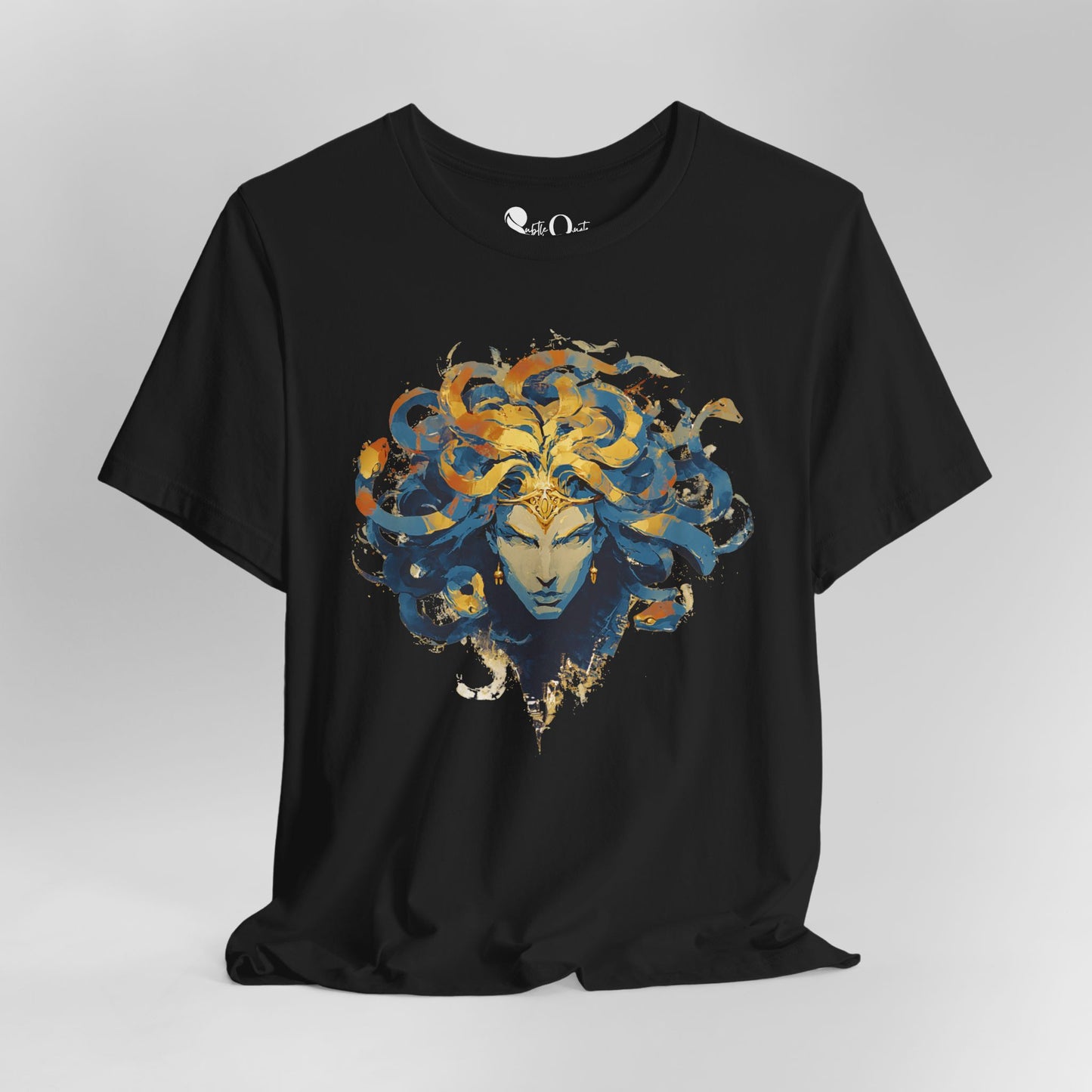 Gilded Medusa