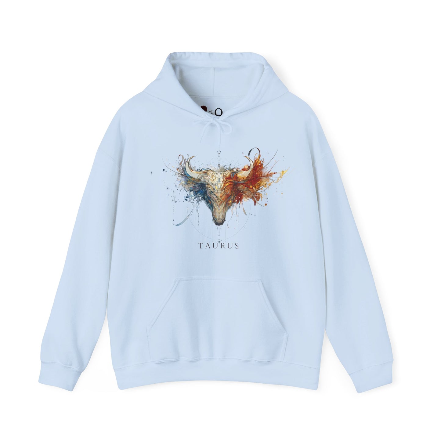 Taurus Bull Heavy Blend™ Hoodie  | Zodiac Line