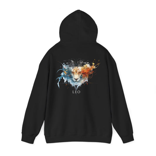 Leo Lion Zodiac Hoodie