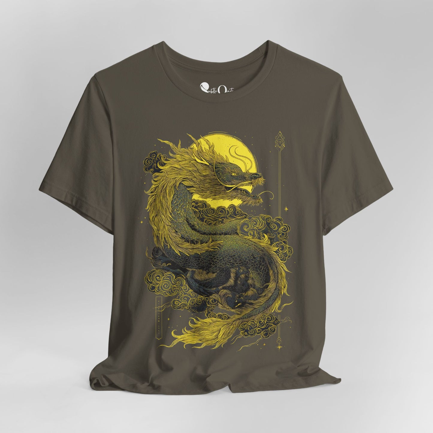 Midnight Gilded Dragon Dark