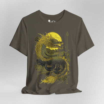 Midnight Gilded Dragon Dark