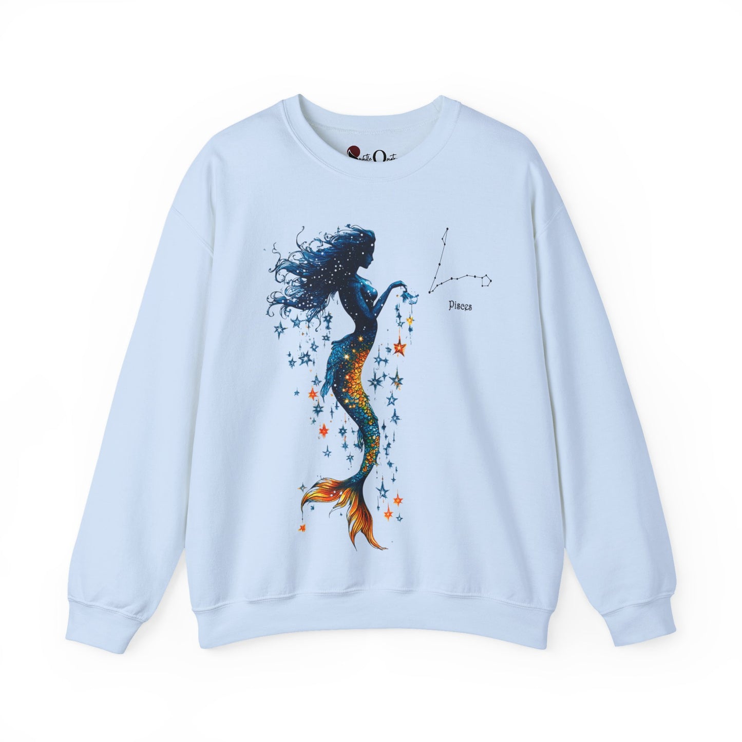 Pisces Heavy Blend™ Crewneck Sweatshirt | Zodiac Line