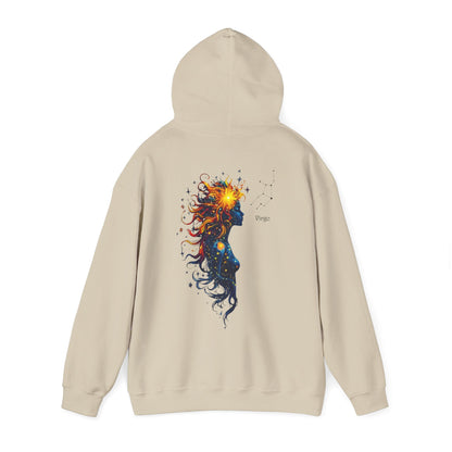 Virgo Goddess Astraea Zodiac Hoodie