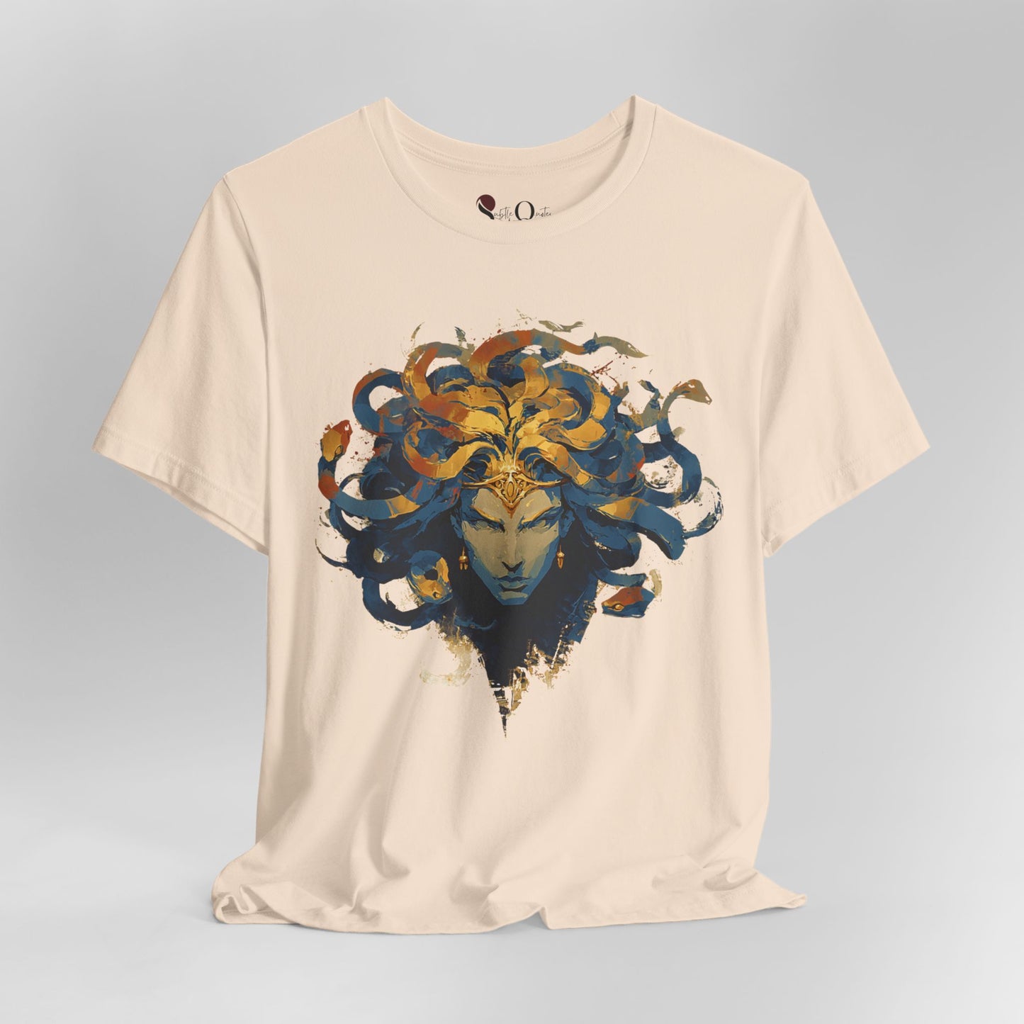 Gilded Medusa