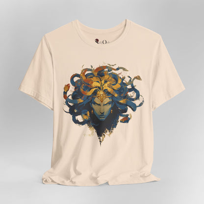Gilded Medusa