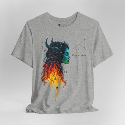 Capricorn Zodiac T-Shirt