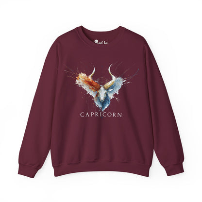 Capricorn Ibex Zodiac Sweatshirt