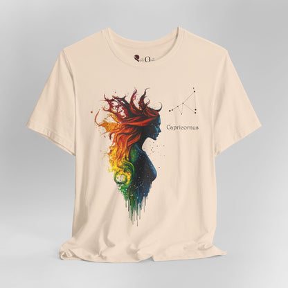 Capricorn Goddess Hestia Zodiac T-Shirt