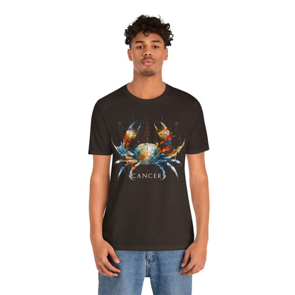Cancer Crab Dark | Zodiac Line