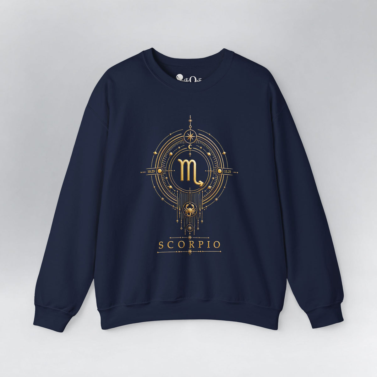 Scorpio Medallion Zodiac Sweatshirt
