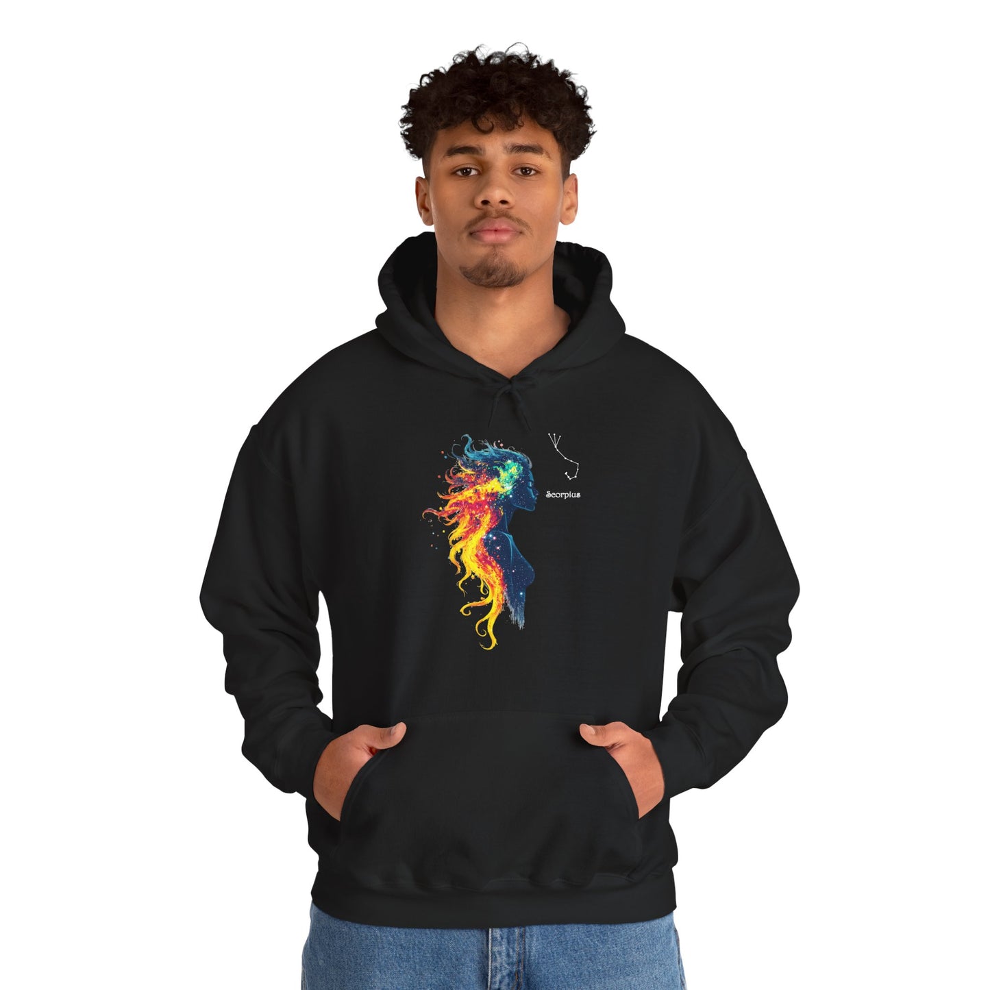 Scorpio Heavy Blend™ Hoodie  | Zodiac Line